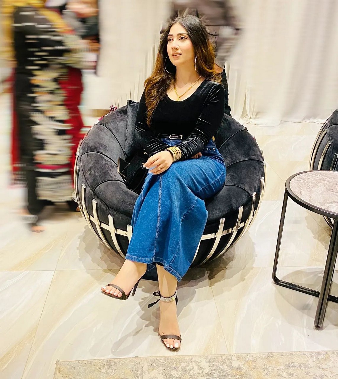 Zohra Umer Ali Qureshi Feet